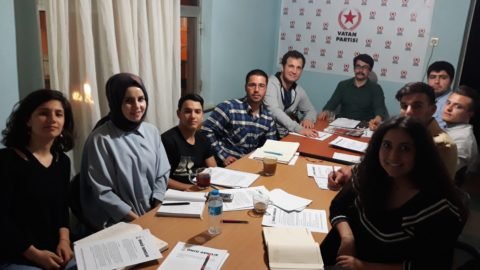 KIRKLARELİ ÖNCÜ GENÇLİK 100 BİN İMZA İÇİN GÖREVE HAZIR