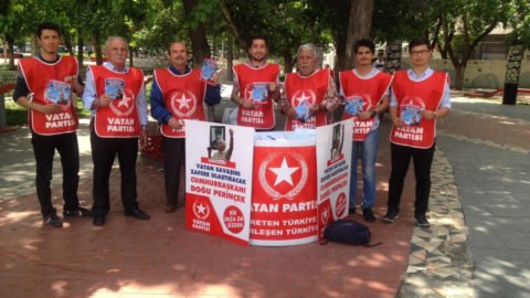 GAZİANTEP ÖNCÜ GENÇLİK DOĞU PERİNÇEK’İ CUMHURBAŞKANI ADAYI YAPMAYA ODAKLANDI