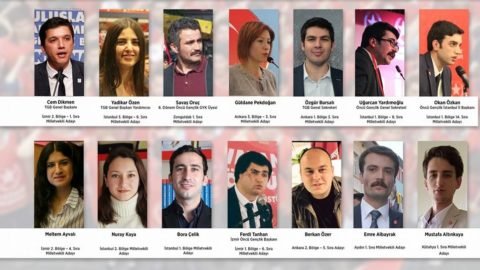 VATAN PARTİSİ’NİN GENÇ MİLLETVEKİLİ ADAYLARI