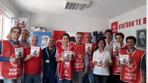 İZMİR ÖNCÜ GENÇLİK İLÇE SEÇİM KURULLARININ ÖNLERİNİ MİTİNG ALANINA ÇEVİRECEK