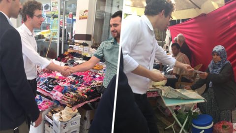 VATAN’IN GENÇ ADAYLARI SAKARYA’DA İLÇE İLÇE DOLAŞIYOR