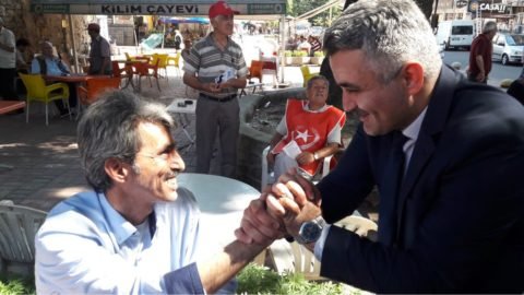 KÖYLÜYÜ TEKRAR MİLLETİN EFENDİSİ YAPACAĞIZ