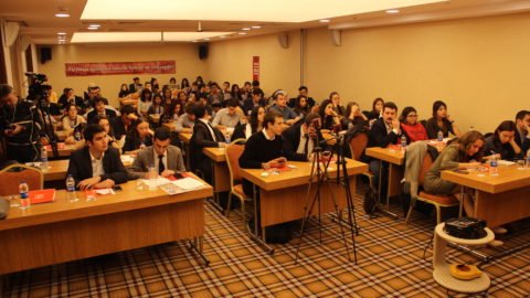 İSTANBUL ÖNCÜ GENÇLİK YENİ BAŞKANINI VE İL YÖNETİM KURULUNU SEÇTİ