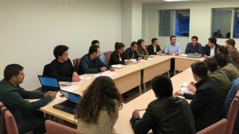 ÖNCÜ GENÇLİK ANKARA İL YÖNETİMİ YENİ DÖNEMİ PLANLAMAK İÇİN TOPLANDI