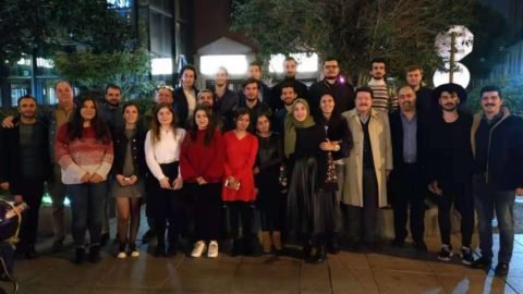 ÇİN HALK CUMHURİYETİ’NDE TÜRK ÖĞRENCİLER ATATÜRK’Ü ANDI
