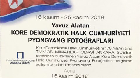 PYONGYANG SERGİSİ ANKARA’DA AÇILDI