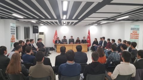 ÖNCÜ GENÇLİK GENEL YÖNETİM KURULU TOPLANDI