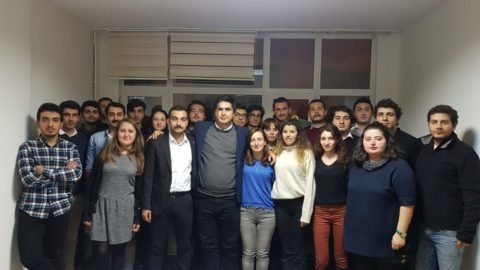 İSTANBUL ÖNCÜ GENÇLİK İL YÖNETİM KURULUNDAN KİTLE İÇİNDE PARTİ ÇALIŞMASI EĞİTİMİ