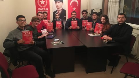 İSTANBUL TIP FAKÜLTESİ TEMEL ÖRGÜTÜMÜZ TEORİ DERGİSİNİ TARTIŞTI