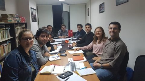 İZMİR ÖNCÜ GENÇLİK İL YÖNETİM KURULU GELECEK DÖNEMİ PLANLADI