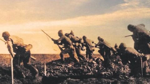 KAAN ARSLAN YAZDI: ÇANAKKALE SAVAŞINA FARKLI PENCEREDEN BAKMAK