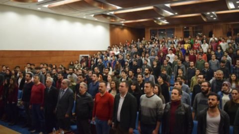 SEMİH KORAY MUĞLA’DA ÜNİVERSİTELİLERLE BULUŞTU