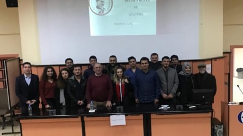 YILDIRIM KOÇ GAZİANTEP ÜNİVERSİTESİ’NDE ÖĞRENCİLERLE BULUŞTU