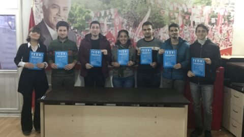 GAZİANTEP ÖNCÜ GENÇLİK TEORİ DERGİSİ ARALIK SAYISINI TARTIŞTI