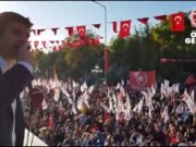 ÖZGÜR BURSALI’NIN 29 EKİM TÜRKİYE’YE SAHİP ÇIK YÜRÜYÜŞÜ KONUŞMASI