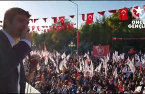 ÖZGÜR BURSALI’NIN 29 EKİM TÜRKİYE’YE SAHİP ÇIK YÜRÜYÜŞÜ KONUŞMASI