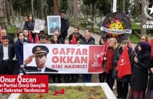 ŞEHİT ALİ GAFFAR OKKAN’I SAKARYA’DA MEZARI BAŞINDA ANDIK