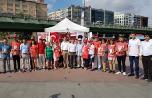 ÖNCÜ GENÇLİK, İSTANBUL SEÇİMLERİ İÇİN MEYDANLARDA