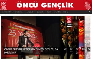 ONCUGENCLİK.ORG.TR YENİ TASARIMIYLA YAYINDA