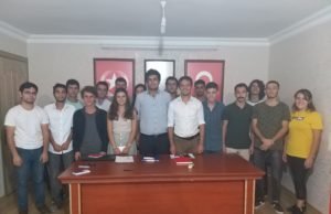 ANTALYA ÖNCÜ GENÇLİK YENİ DÖNEMİ PLANLADI