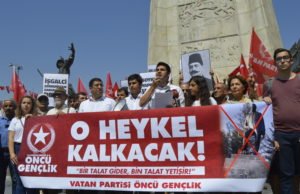 ERMENİSTAN’DAKİ NEFRET HEYKELİ KALDIRILACAK!