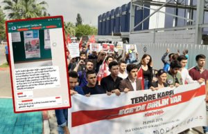 KOLEKTİF’İN PROVOKASYONUNU ÖNCÜ GENÇLİK AÇIĞA ÇIKARDI