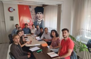 KONYA ÖNCÜ GENÇLİK İL YÖNETİM KURULU YENİ DÖNEMİ PLANLADI
