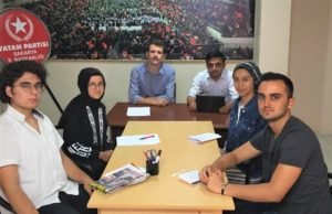 SAKARYA ÖNCÜ GENÇLİK İL YÖNETİM KURULU TOPLANTISINI GERÇEKLEŞTİRDİ