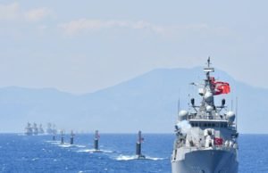 EROL ASLAN YAZDI: SAVUNMANIN ÖN MEVZİSİ DOĞU AKDENİZ