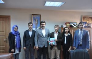 ÖNCÜ GENÇLİK ANKARA’DAN AK GENÇLİK’E ZİYARET