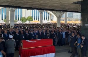 ŞEHİT ER AHMET TOPÇU’YU SONSUZLUĞA UĞURLADIK