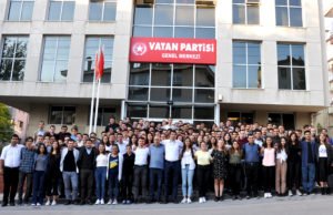 ÖNCÜ GENÇLİK İL BAŞKANLARI ANKARA’DA TOPLANDI