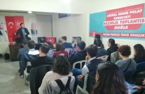 MUĞLA ÖNCÜ GENÇLİK’TEN KURULTAY KARARLILIĞI