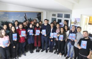 KONYA ÖNCÜ GENÇLİK, AMİRAL SONER POLAT KURULTAYI HAZIRLIK TOPLANTISINI GERÇEKLEŞTİRDİ