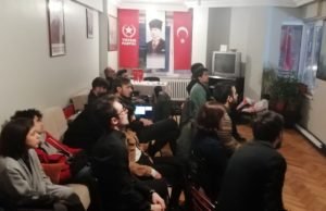 ESKİŞEHİR ÖNCÜ GENÇLİK VATAN PARTİSİ TARİHİ SÖYLEŞİSİNDE BULUŞTU