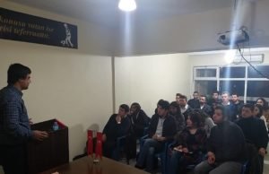 MUĞLA ÖNCÜ GENÇLİK’TE BAYRAK DEĞİŞİMİ