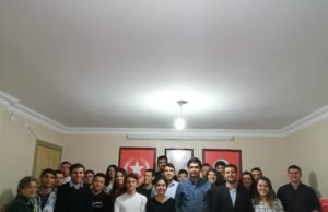 ÖNCÜ GENÇLİK ANTALYA’DA BAYRAK DEĞİŞİMİ