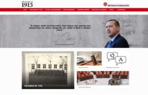 SOYKIRIM YALANINA KARŞI 1915.gov.tr YAYINDA: İÇİNDE DOĞU PERİNÇEK DE VAR