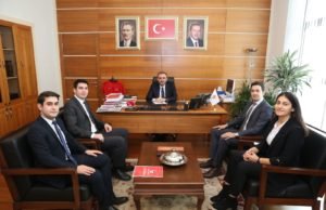 ÖNCÜ GENÇLİK’TEN AK PARTİ’YE ZİYARET