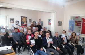 KONYA ÖNCÜ GENÇLİK GENÇ AYDINLIKÇILAR TANITIM TOPLANTISINDA BULUŞTU