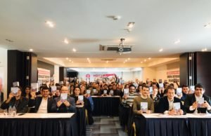 ÖNCÜ GENÇLİK PARTİ OKULLARINDA İLK HAFTA TAMAMLANDI