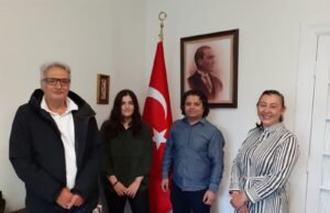 ÖNCÜ GENÇLİK ÜYESİNE BÜYÜKELÇİLİK ÖDÜLÜ