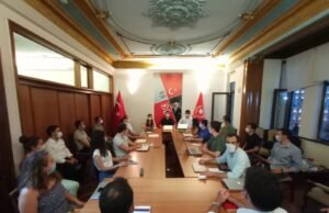 ÖNCÜ GENÇLİK MYK GENİŞLETİLMİŞ OLARAK TOPLANDI