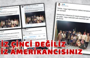 ÖZGÜR BURSALI YAZDI: BİZ ÇİNCİ DEĞİLİZ SİZ AMERİKANCISINIZ