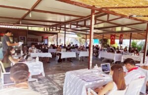 ÖNCÜ GENÇLİK YÖNETİCİLERİ YENİ DÖNEMİN GÖREVLERİNE HAZIR