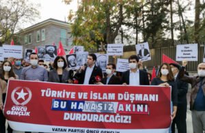 TÜRKİYE VE İSLAM DÜŞMANI BU HAYASIZCA AKINI DURDURACAĞIZ