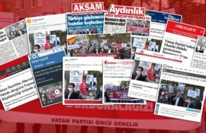 ÖNCÜ GENÇLİK’İN FRANSA PROTESTOSUNA YERLİ VE YABANCI BASINDAN YOĞUN İLGİ