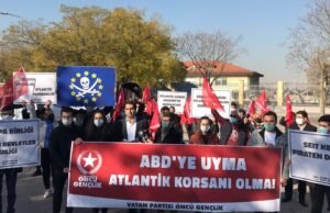 ALMANYA’NIN ATLANTİK KORSANLIĞINA MEYDAN OKUYORUZ