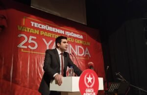 VATAN PARTİSİ GENEL SEKRETERLİĞİNE ÖZGÜR BURSALI SEÇİLDİ