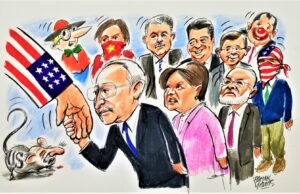 RAŞİT EKİNCİ YAZDI: GÜNÜMÜZÜN AMERİKAN MUHİPLERİ CEMİYETİ: BİDEN TAYFASI